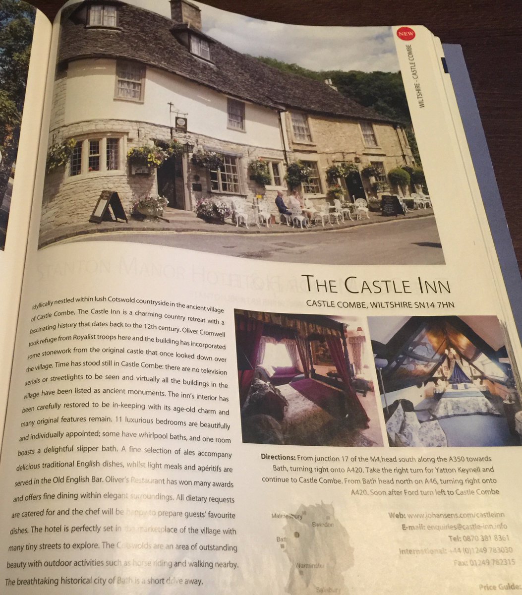 #TBT Found this whilst clearing out the office <a href="/CNJohansens/">Condé Nast Johansens</a> 2006 #SmallHotelsInnsGuide