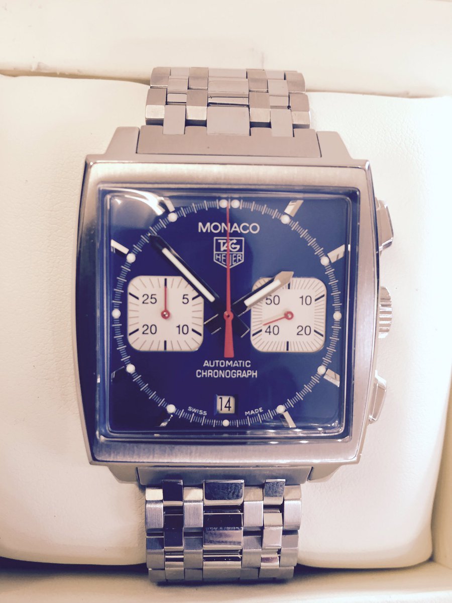 Poelwatches's tweet photo. #Rolex submariner and #Tag heuer Monaco both complete and in stock https://t.co/XCwXZ2o6Jc