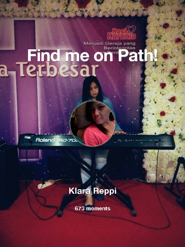 klarareppi's tweet photo. I've shared 673 memories with my friends on #Path - see them now at https://t.co/jGCniqysd3! #thepersonalnetwork https://t.co/L8AyOoSEW8