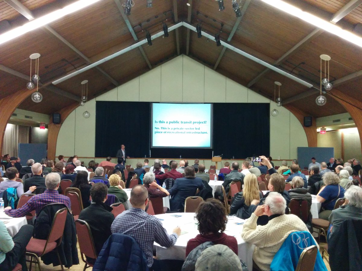 DVCableCar's tweet image. Just want to thank everyone—both supporters and detractors—for taking time to join us Tues night. #TorontoCableCar