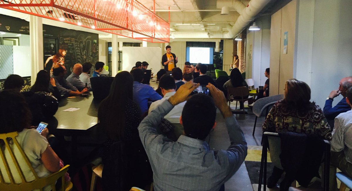 TechHubMadrid's tweet photo. Ready for #helloATtechhub!Connect, learn, share & network with drinks! who else is coming? https://t.co/s23u9wAFQZ https://t.co/o8LH9VlY6B