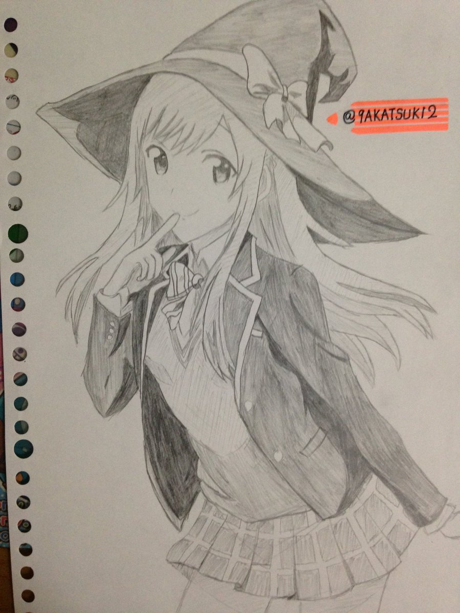 曉 アカツキ على تويتر 今日の絵 山田くんと7人の魔女から 白石うららを描きました 少しでもいいと思ったらrt フォロー宜しくお願いします やまじょ 白石うらら 可愛いと思ったらrt T Co Wzwuvy7b1e