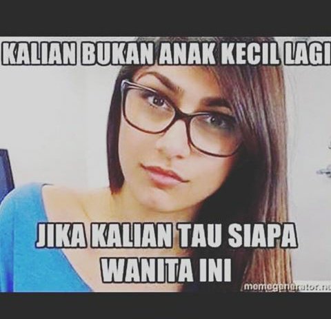 Irfallazzara's tweet photo. Sebut saja dia dengan "MK"....ngahaha ""@besoKKawin: mmm... siapa ya? https://t.co/nF9Oe5bfwP"