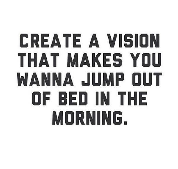 Vision...