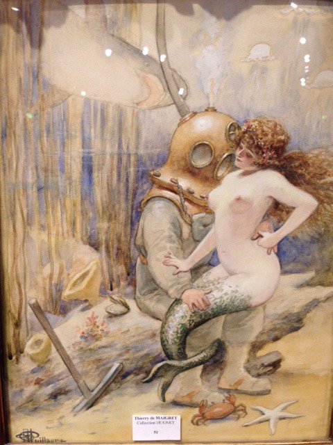 TdeMaigret's tweet photo. Céder au chant des sirènes de la vente #Hugnet et venez à les voir  @Drouot  jusqu'à 21h
https://t.co/rK0eILJIiN https://t.co/snILZWkYuR