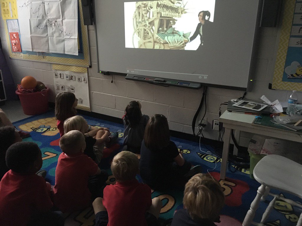 1BatSTM's tweet image. James, thanks for sharing the @wintergatan #MarbleMachine with us! AMAZING! @stmsaints