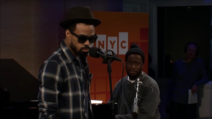 okayplayer's tweet photo. .@RobertGlasper &amp; @Bilal transform #MilesDavis' "The Ghetto Walk" into an empowering ballad:https://t.co/y6br6ZCp2T https://t.co/J4H41GGEKh