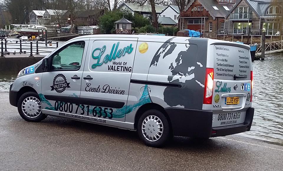 Rob_Coxie's tweet photo. Very proud to see my design on the @LellersCarValet van, used to valet exotic cars in London! #RPMStudio https://t.co/Is1yBSIL5O