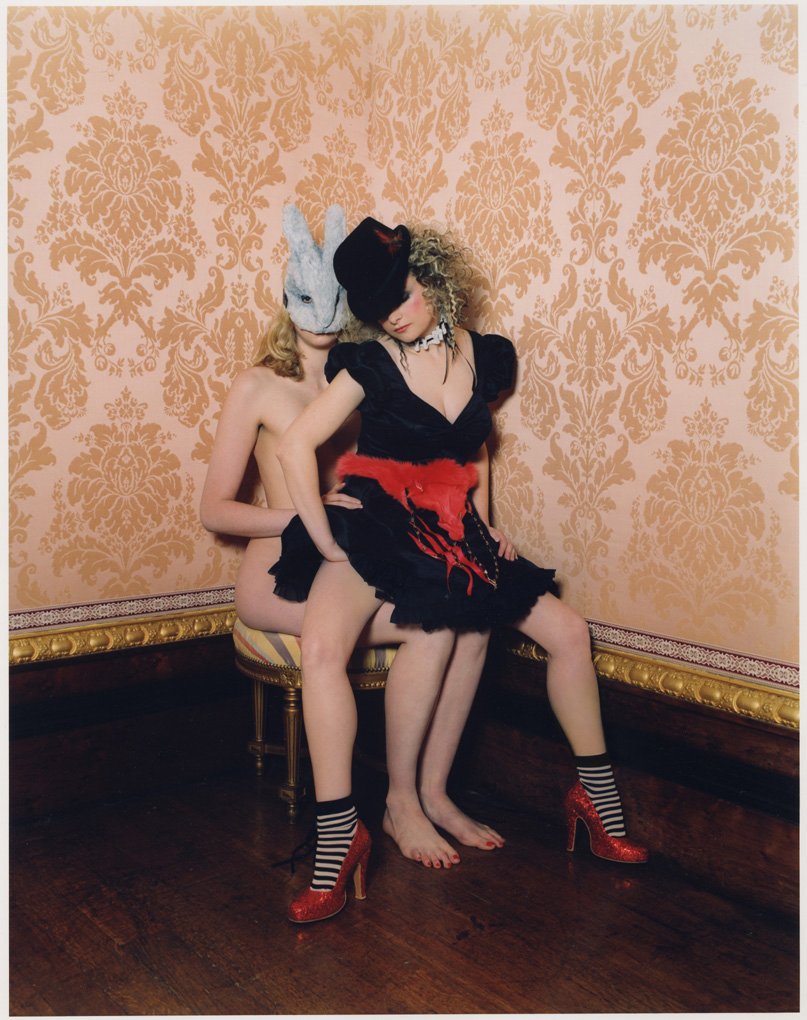 goldfrapp's tweet photo. #tbt 2003 Alison sitting on the lovely Gwendolyn (credit: Polly Borland) https://t.co/XCmC7u3n1s