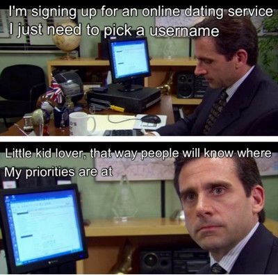 DeependDating's tweet image. Maybe Michael Scott is not the guy to turn to for online dating advice! #dating