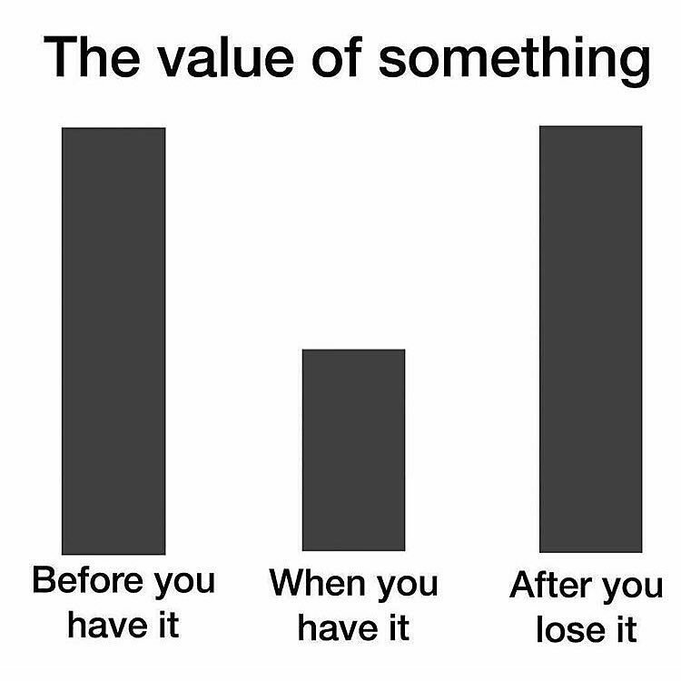 WakeupPeopIe's tweet photo. The value of something https://t.co/5rhby54jSN