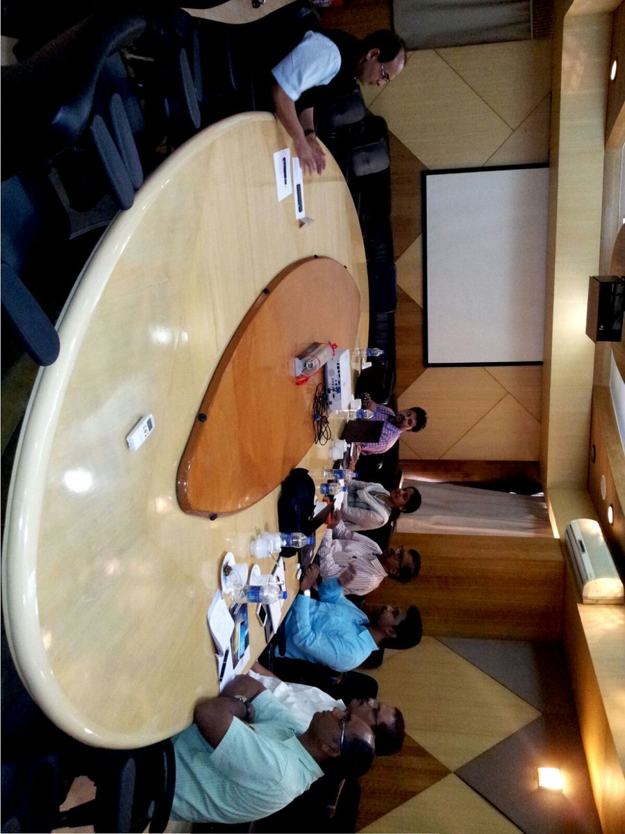 Today the delegation from AP has come to CIDCO to understand the best practices of land pooling &amp; compensation model