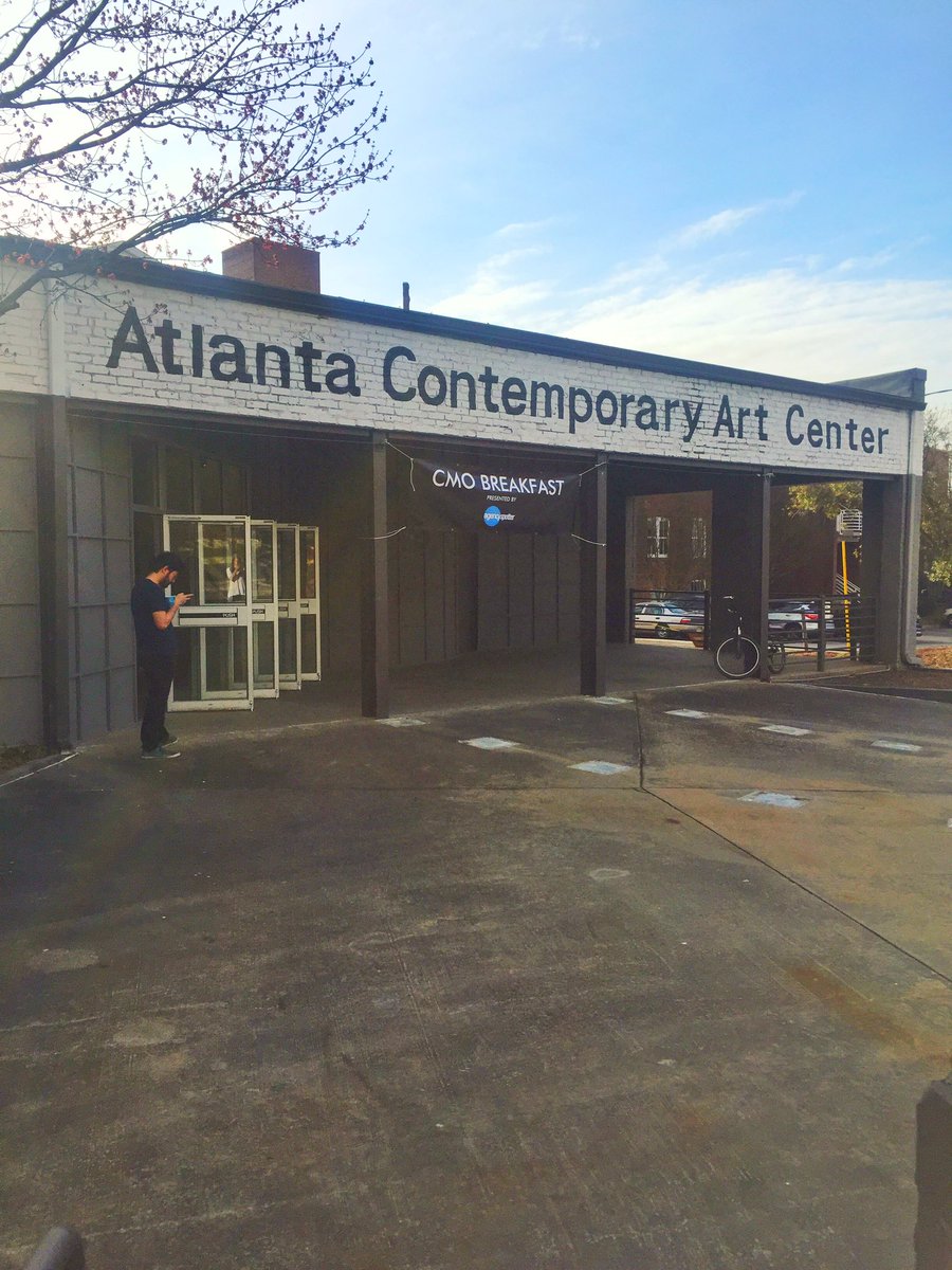 ECKadzis's tweet photo. Enjoying @agencyspotter's @CMObreakfast at @atlcontemporary #CMObreakfast #CMObfastATL >> @_Payscape https://t.co/UMeFC5tXJa