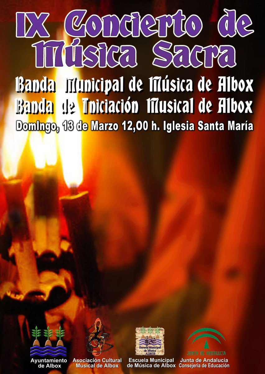 Banda Municipal de Música de Albox (@alboxbanda) on Twitter photo 