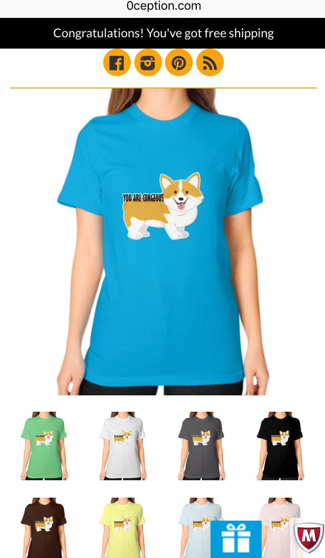 CustestCorgis's tweet image. I&apos;m getting one of these. 0ception.com!! So cute!!!