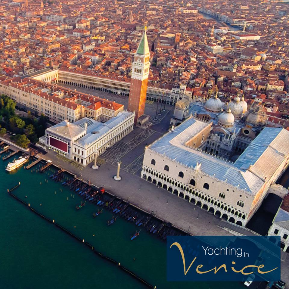 #yachtinginvenice sarà un'esperienza unica, un evento diffuso che ravviverà l'intera città di #Venezia #expovenice