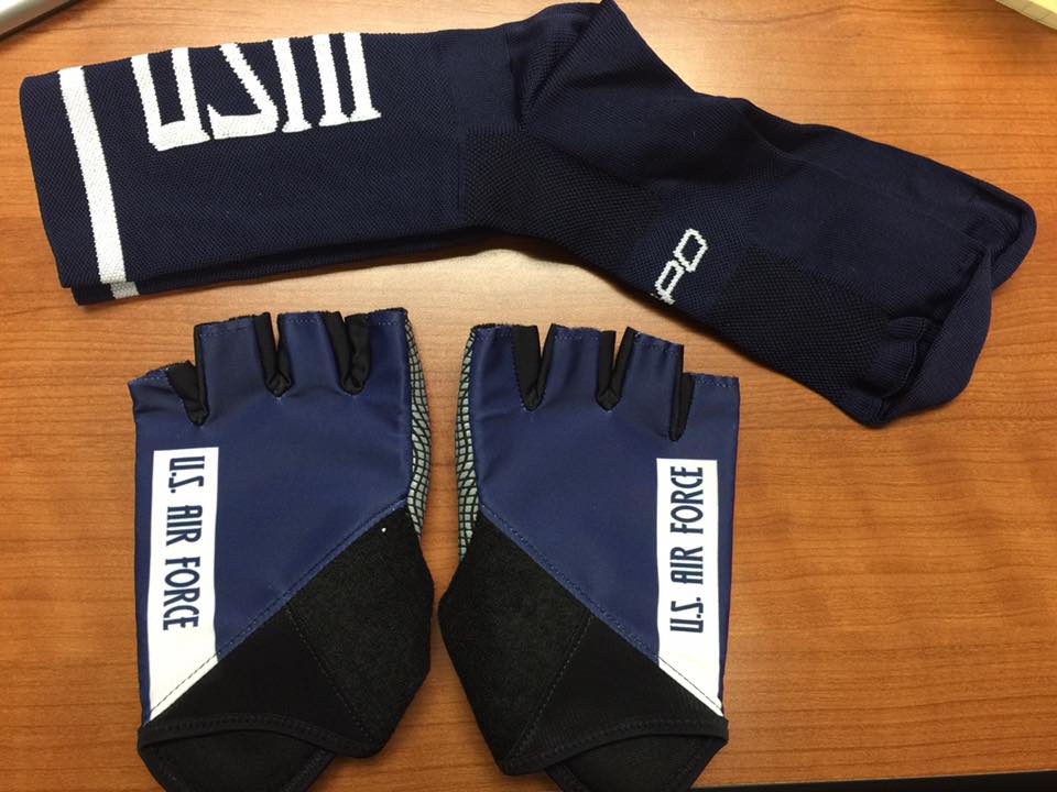 Socks and gloves are in!