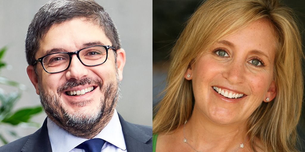 sageireland's tweet photo. #IWD2016 Why women are great transformational leaders! @santiagosolanas chats @Sandyabrams https://t.co/MJ4vRvrrGP https://t.co/KuSp7HLlsv