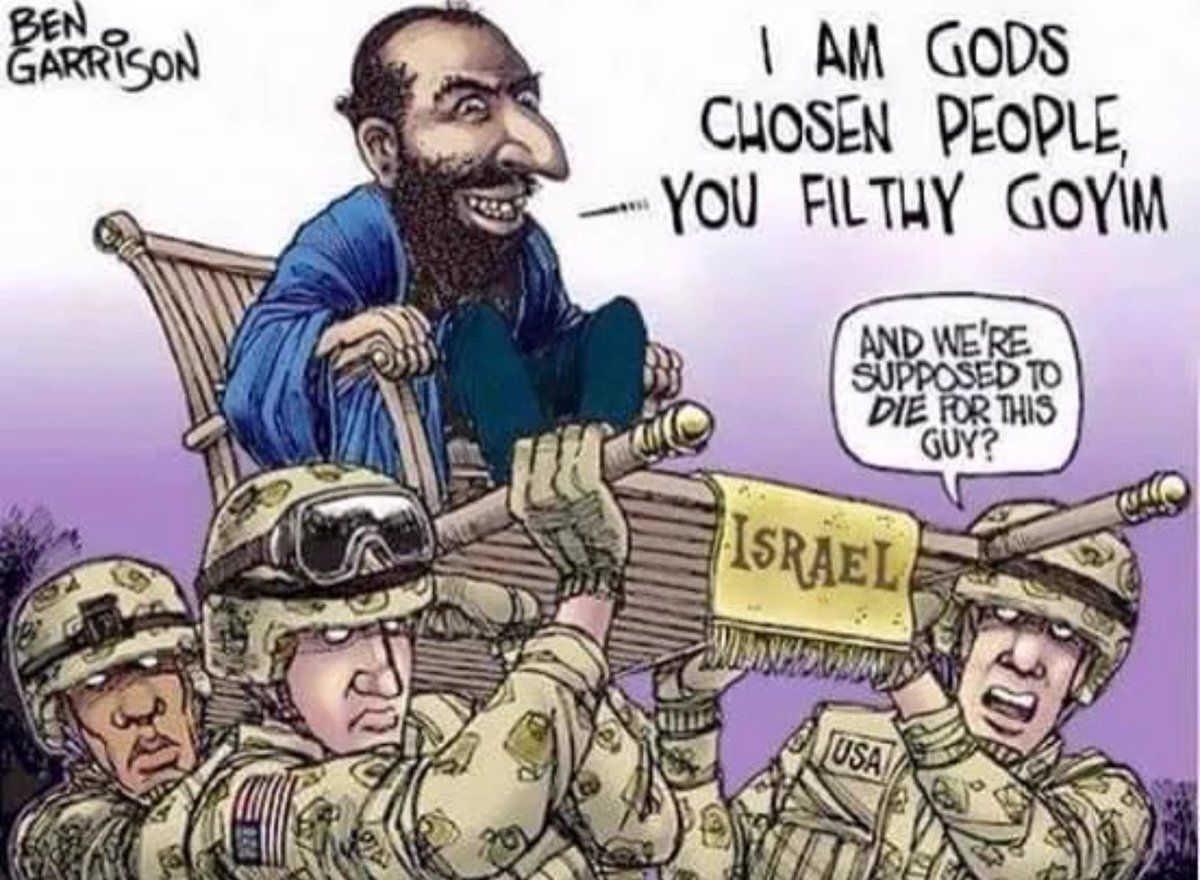 tony666cuban's tweet photo. No such thing as a good jew. If they are in position of power, may the gentile people strip them of it & expel them https://t.co/5iOuBNgaKb