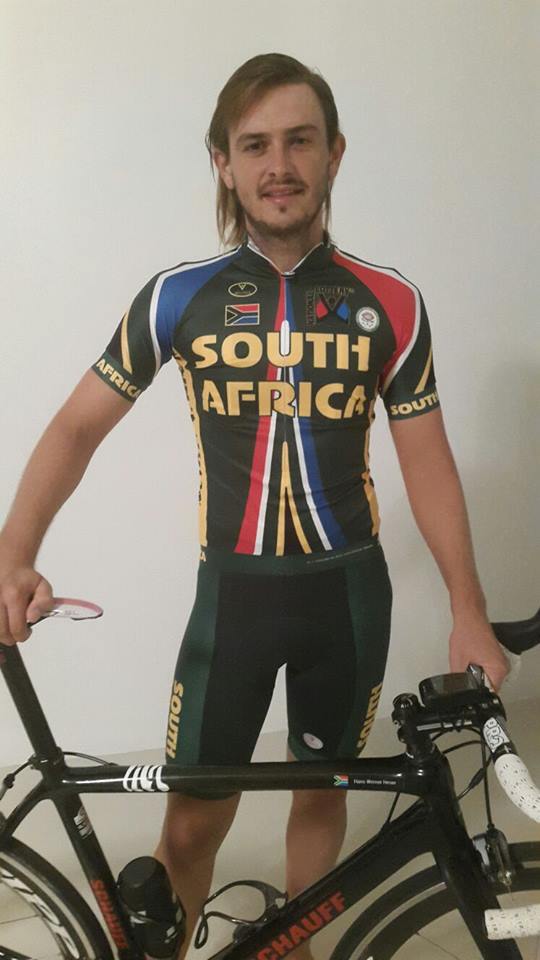A dream made come true. Thanks! <a href="/leo_van_o/">leonardo van onselen</a> <a href="/FLANDRIACYCLES/">FLANDRIA CYCLES</a> <a href="/LizelvWyk/">Lizel van Wyk</a> <a href="/USNSA/">USNSA</a> <a href="/AlfaBodyWorks/">AlfaBodyWorks</a> <a href="/matiescycleclub/">Maties Cycling Club</a>
