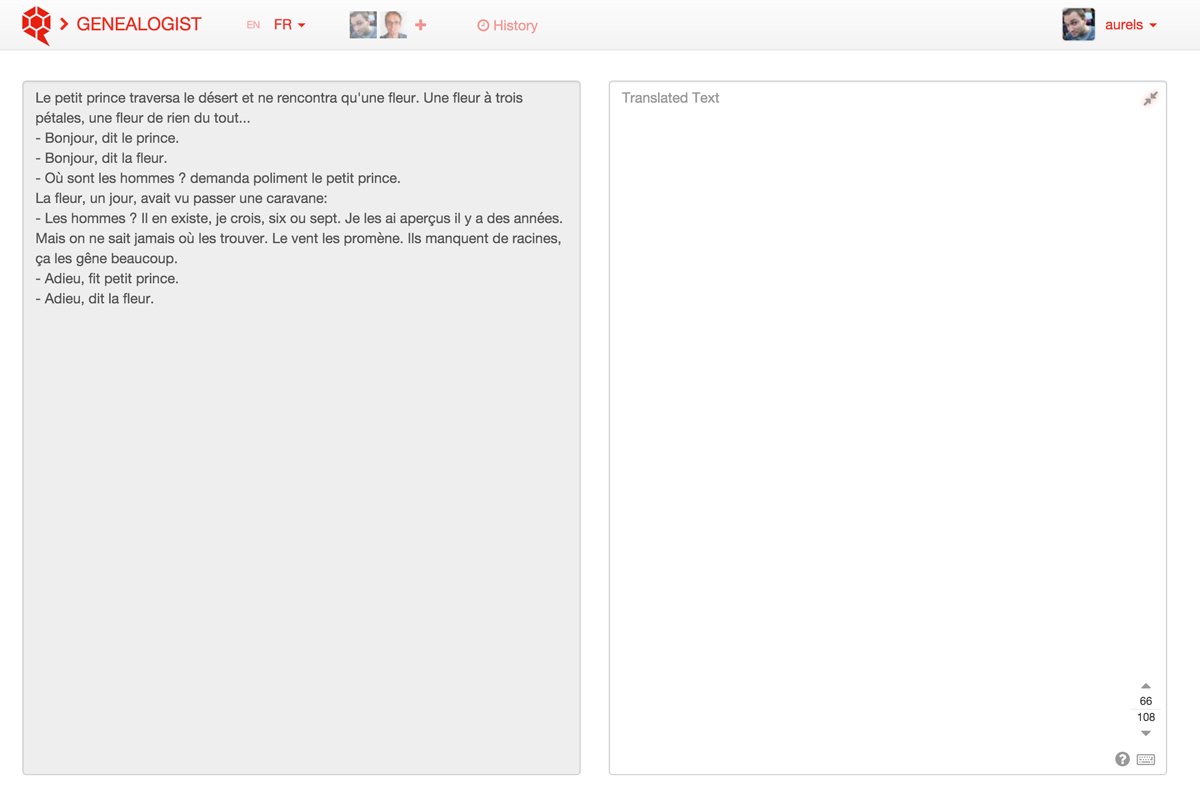 Translation.io tweet media