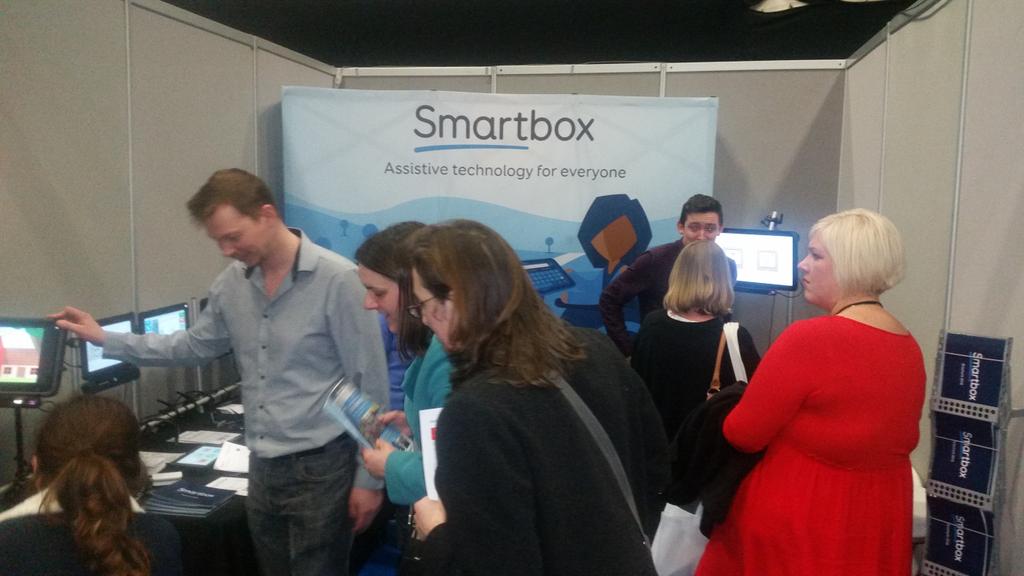 weareBHTA's tweet photo. Busy busy!! @ThinkSmartbox stand @KidzExhibitions #KidzInTheMiddle #aac #childrenssection @wwwbhta https://t.co/DA2Dh8KOil