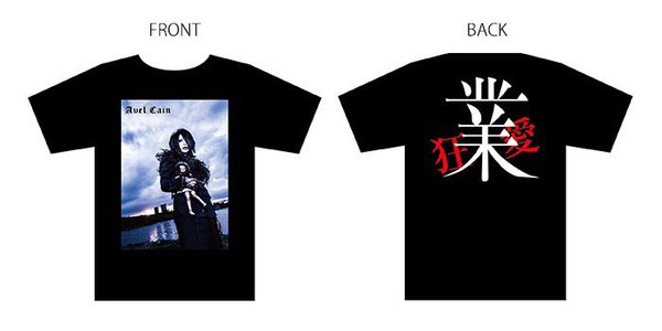 ニュース】 AvelCain 新グッズに「メンバー別狂愛Tシャツ」発売