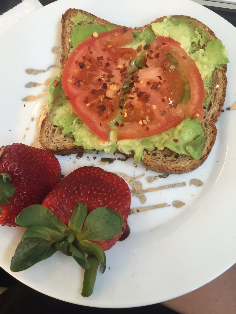 Missesota's tweet photo. Post run Yums!! #fitforfood #healthy https://t.co/03tRUGE3gf