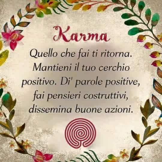 laelena77's tweet photo. #al_di_la della grande cattiveria che c'è in giro, io scelgo di praticare le semplici regole del #karma 🙏🏼♥️ https://t.co/ElWLVqVhcF