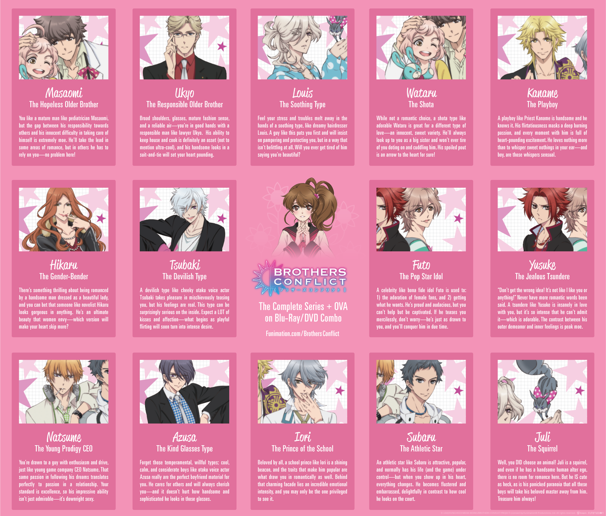 Anime Boyfriend Quiz With Story