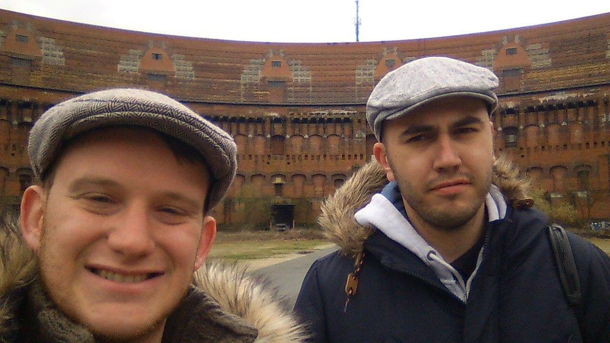 teamchoad's tweet photo. Happy 2 year anniversary of the beginning of the pan European tour @johnthechoad @1Steven_P https://t.co/U6WlLWM5kI