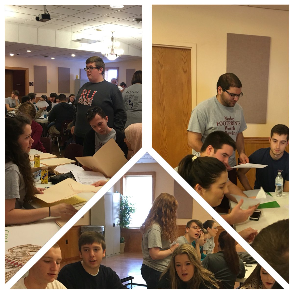 grahamgmen's tweet photo. GHS CADRE students judging the competitions for the DARE Jamboree. #GrahamPride https://t.co/M7Cc6y5Pb1