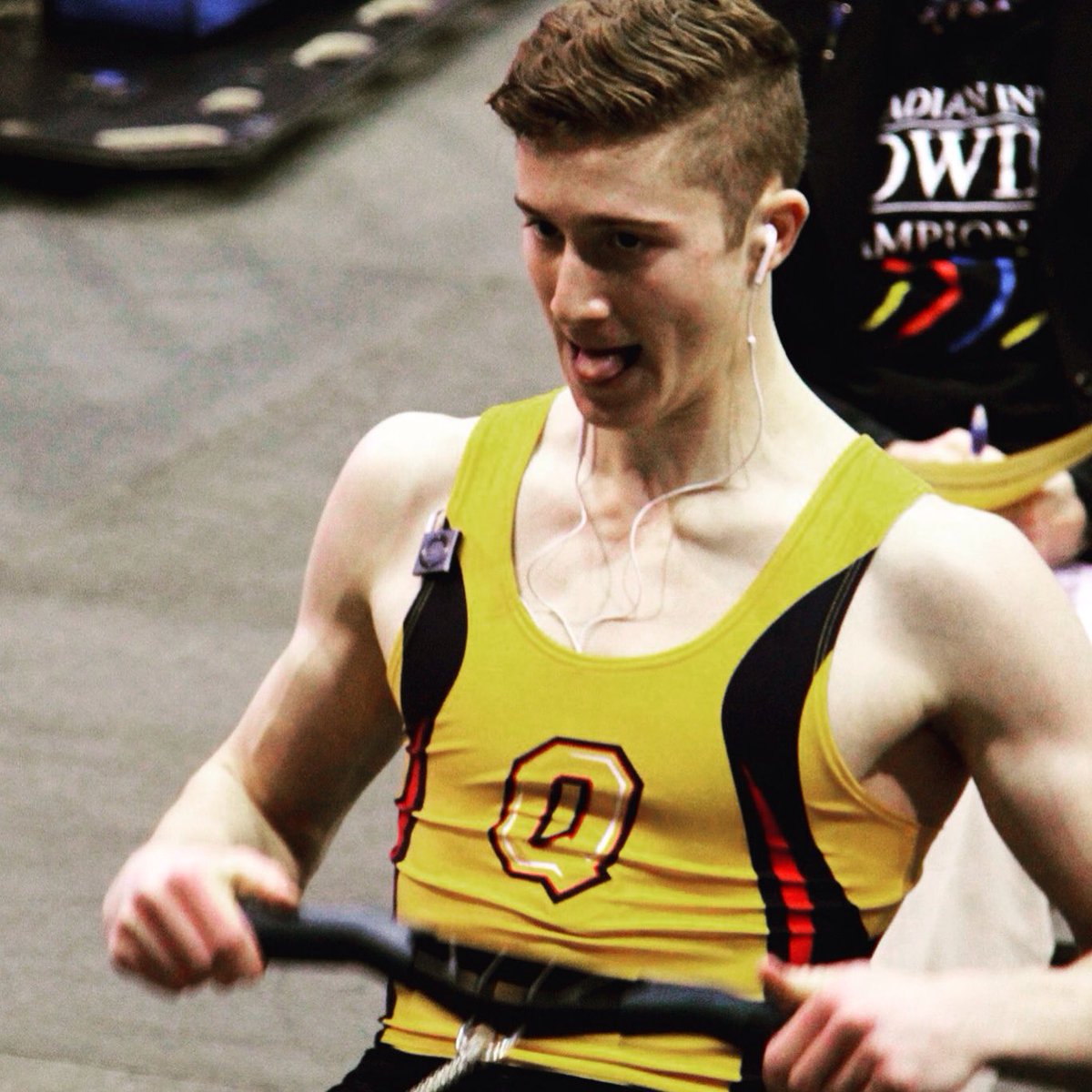 GaelsRowing's tweet photo. 24h Erg a Thon starts today in the Arc @ 5pm! Donations go to @jackdotorg to support student mental health @queensu https://t.co/RwWSsrFkLE