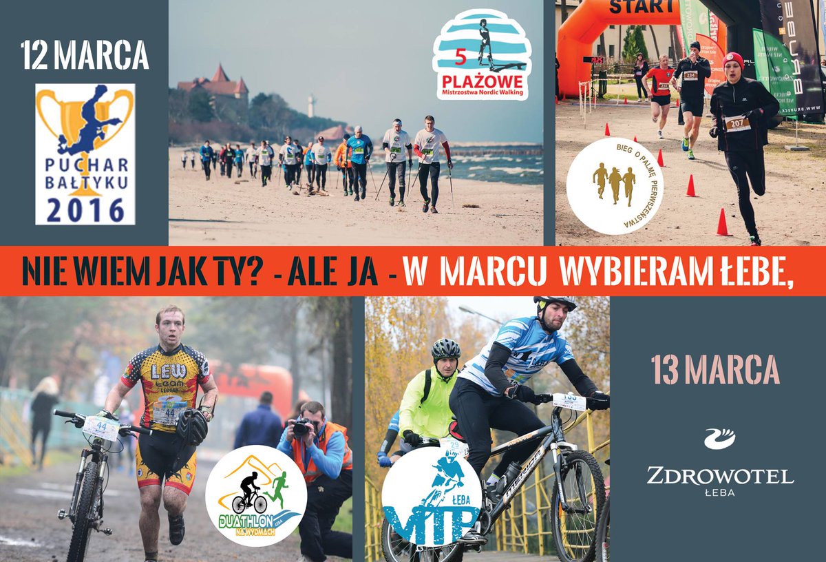 Hotel_Leba's tweet photo. Przed nami aktywny #weekend w @MiastoLeba. To świetna okazja do spędzenia rodzinnego wypadu. Zapraszamy #Hotel :-) https://t.co/hSbfcLv28z