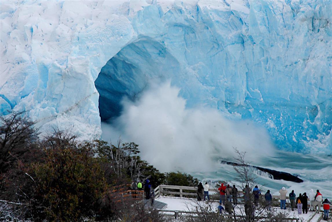 Video: finalmente, se rompió el Glaciar Perito Moreno  ► l100.la/ZiDvz