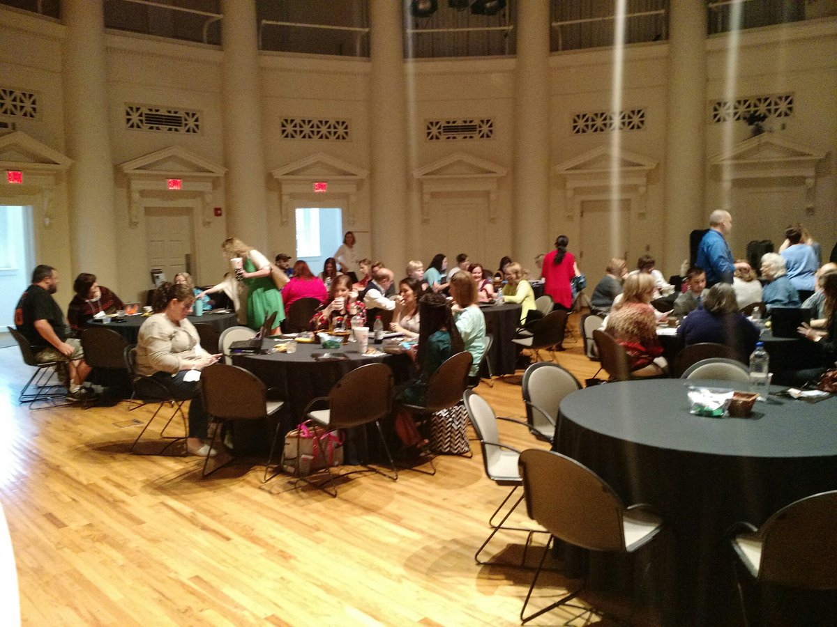 VanderbiltPTY's tweet photo. We're excited to have such a wonderful group of educators joining us for #ptyexcellence!! #gei2016 https://t.co/NIEmCJdc1Z
