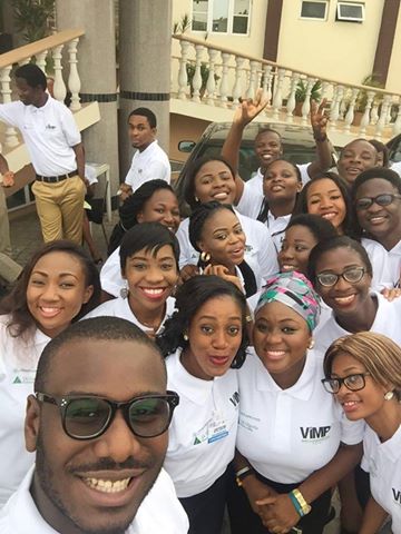 JANigeria's tweet image. NOW ON A SHORT BREAK: Say hello to our #ViMP2016 participants #HappyPeople #impact #opportunity #millennials