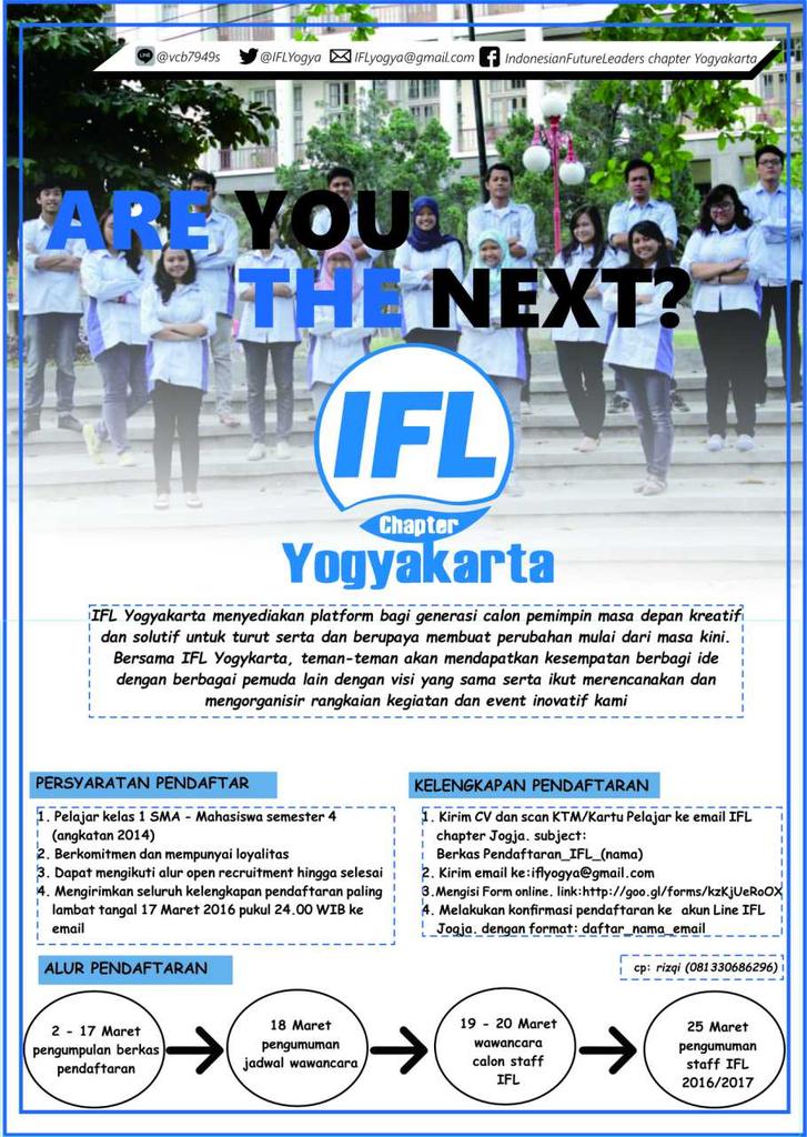 IFL Yogyakarta tweet media