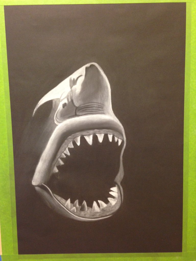 Mr_Burgher's tweet photo. Art class is on the attack! We do not let up… #DCGArt #dcgexcellence https://t.co/6BdC8sAf0i