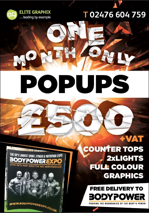 Elite_Graphix's tweet image. Body power deal