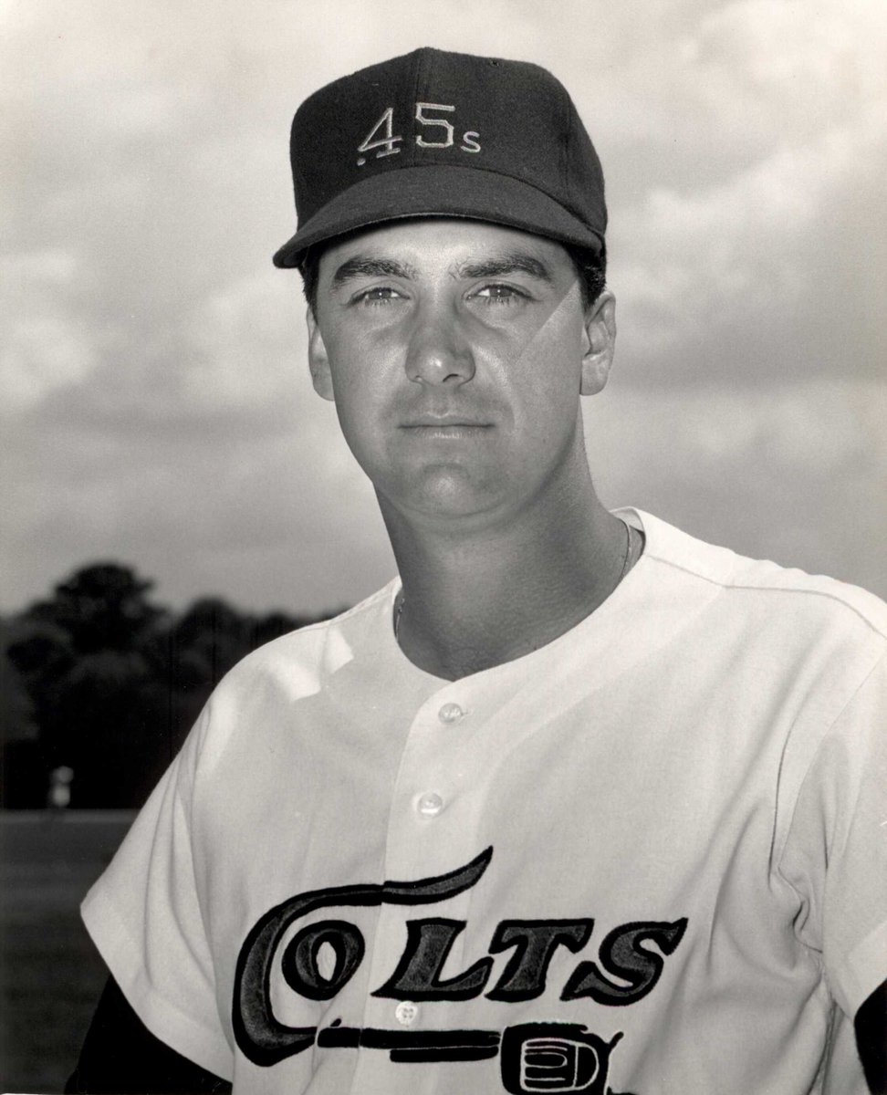 astros's tweet photo. #TBT to March 10, 1962 when the Colt .45s played their first-ever exhibition game in Palm Springs, California. https://t.co/coGZEYEOIp