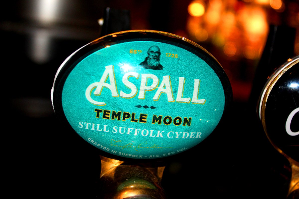 BacchusOfficial's tweet photo. @Aspall #templemoon now rocking out our taps! If you have a sweet tooth! #epiccygoodnesswithacherryontop https://t.co/59WElsoRGA