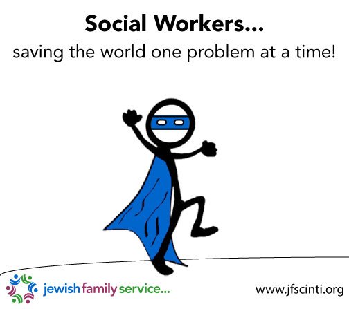 JFSCincinnati's tweet photo. March is National Social Work Month! JFS is grateful to have a team of wonderful Social Workers! https://t.co/l3LzDekFGv