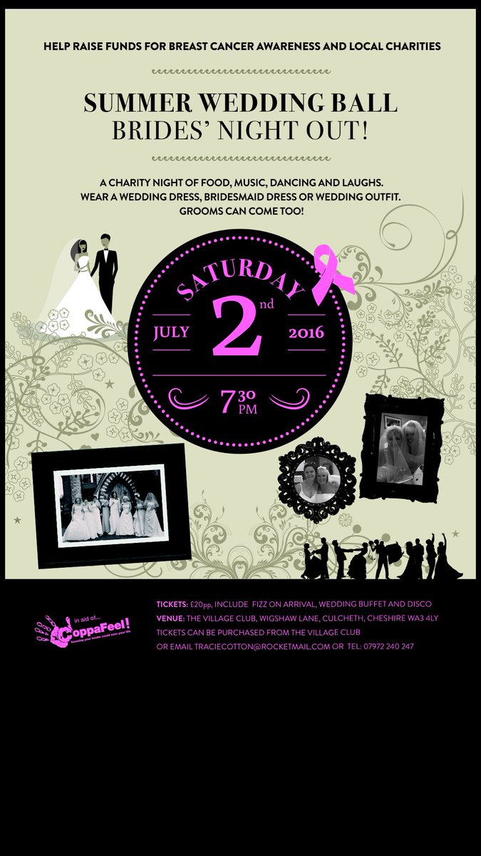 BridesNightBall's tweet photo. @MITKWarrington Please can u help promote this great cause #culcheth #bride #funnightout https://t.co/pyTwp97SuP