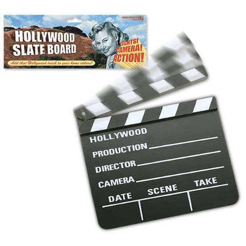 アクターメンツ】映画のアレ 映画の撮影に使うアレ、、その名も