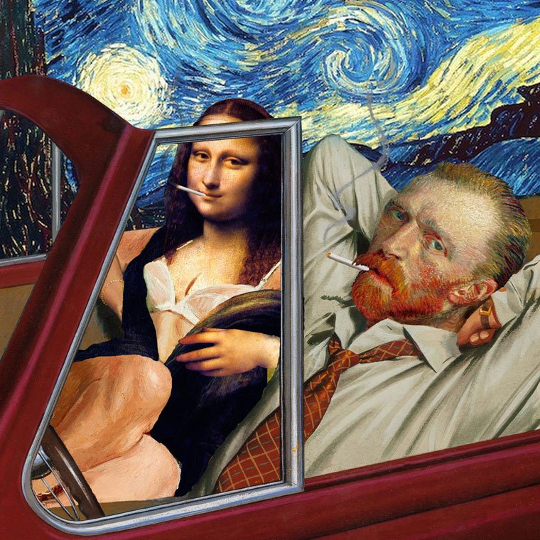 RosanneMathot's tweet photo. On va faire un tour ?
#barryKite #art #collage https://t.co/EXimLyczLW