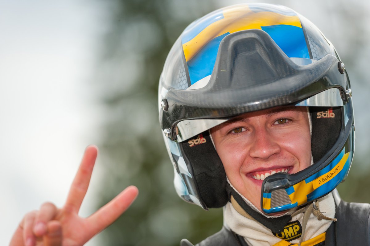 Welcome new world class driver! Jr European Rally Champion <a href="/emilbergkvist1/">Emil Bergkvist</a> joins V&amp;V stable! #WRC2016 #WRC2