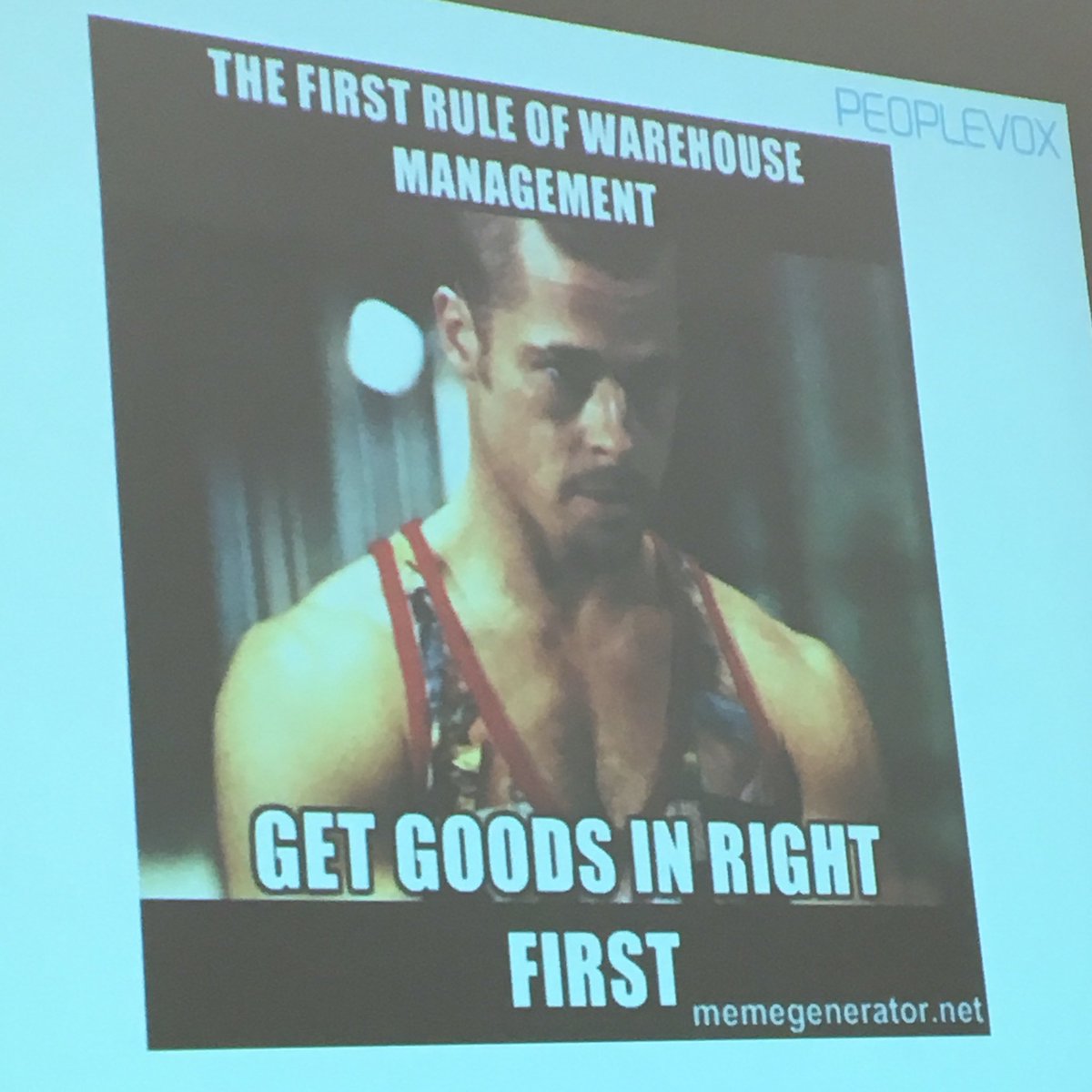 Crafty_Arts's tweet photo. Listening to Oliver @PeopleVox #VSComCon https://t.co/VKu2LtmbbV