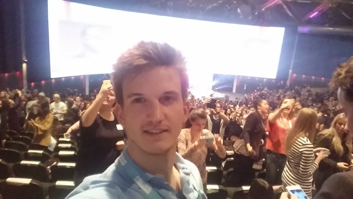 chdewouters's tweet photo. I was there!  #UBATD Like #Tedx events https://t.co/sOygC9P7m0