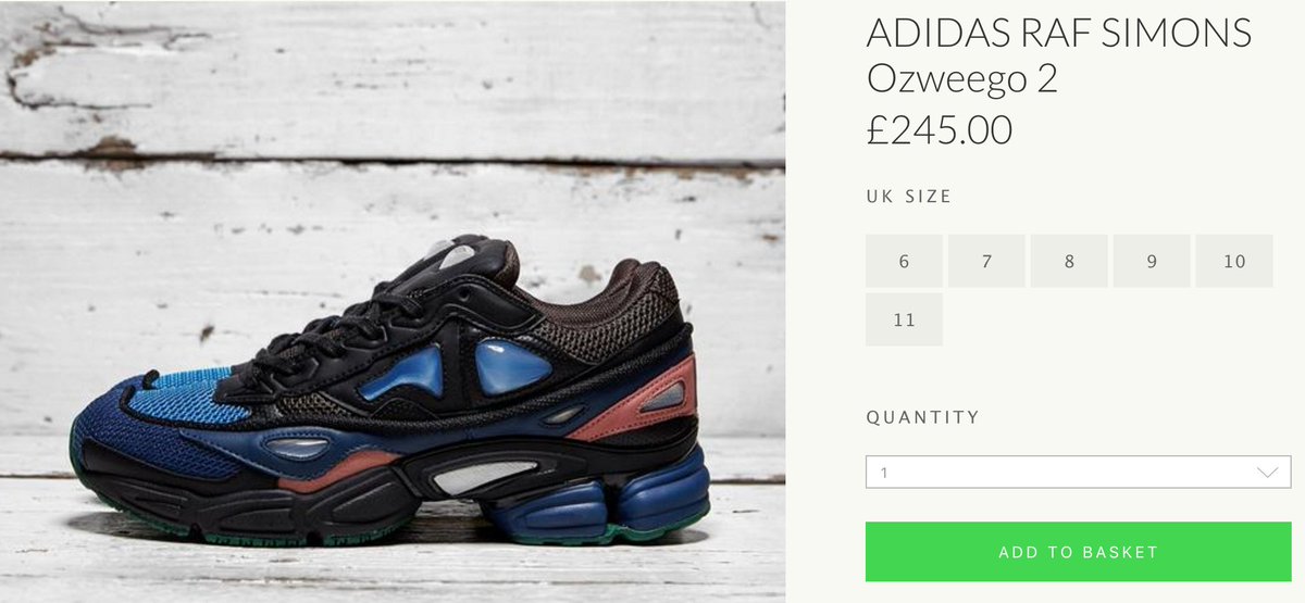 adidas raf simons on feet